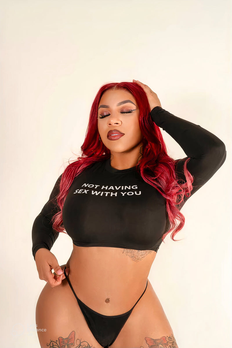 “I Do Porn, But I Don’t Just Have Sex with Anyone” - @therealashleex