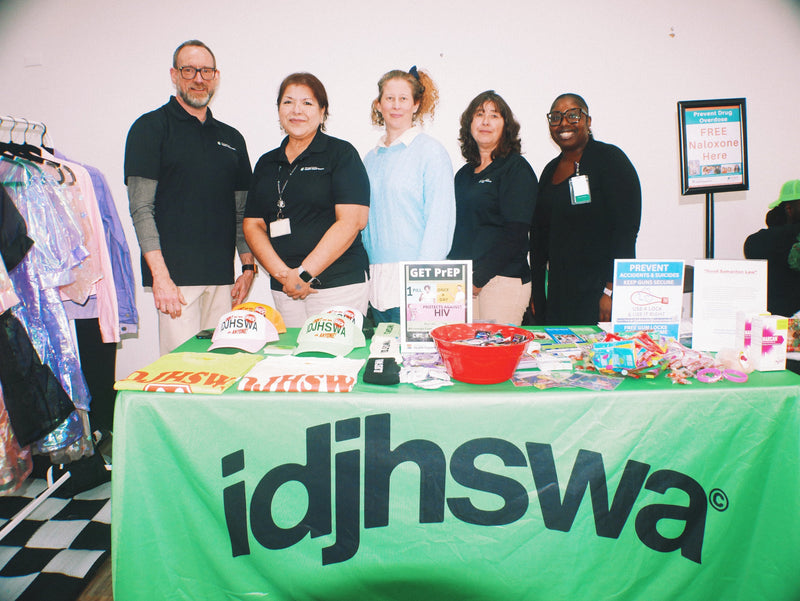 ROCKFORD ICEY MARKET : IDJHSWA X WINNEBEGO HEALTH DEPT -@HelloGbenga