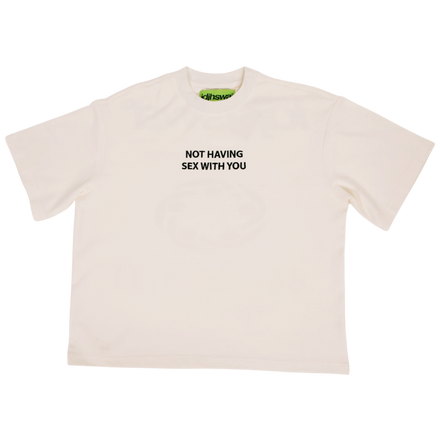 NHSWU T-Shirt — Cream