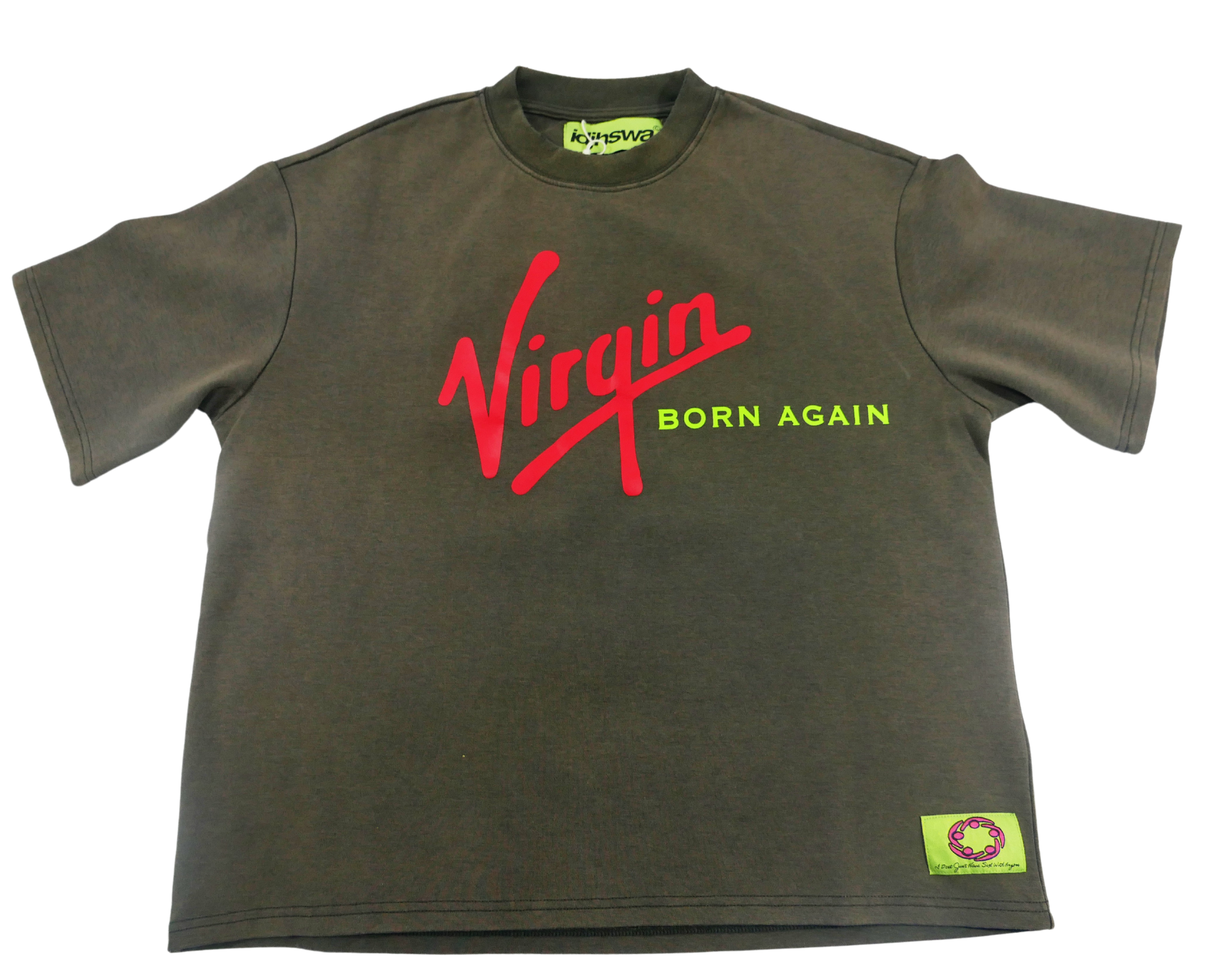 “Born Again” Virgin T- Shirt