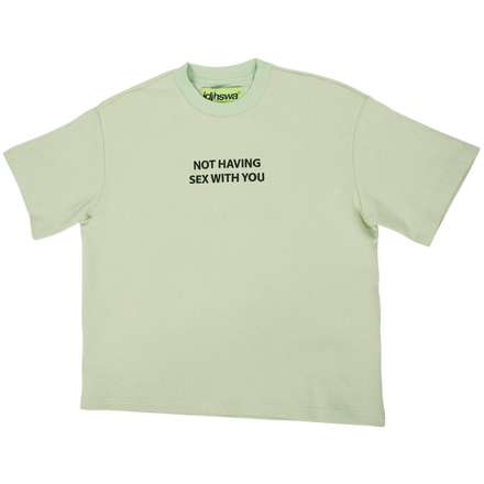 NHSWU T-Shirt — Sage