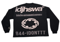 IDJHSWA “NOT HAVING SEX WITH YOU” Long Sleeve