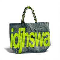 'IDJHSWA' Tarp Tote Collection