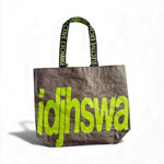 'IDJHSWA' Tarp Tote Collection