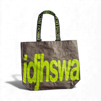 'IDJHSWA' Tarp Tote Collection
