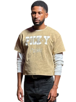 "PICKY" Cropped Tee