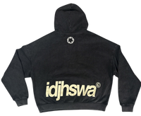 "Definition of PICK•Y" Heavyweight Hoodie in Black