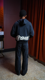 "Definition of PICK•Y" Heavyweight Hoodie in Black