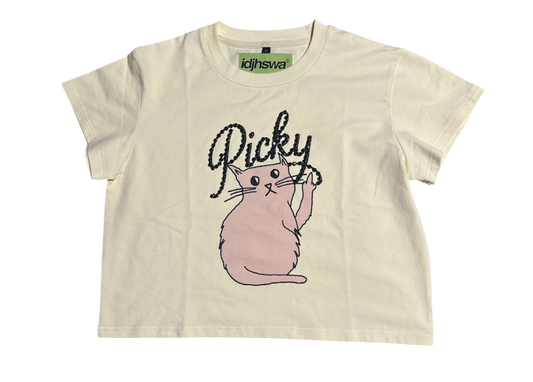 IDJHSWA Picky Pu$$y Tee